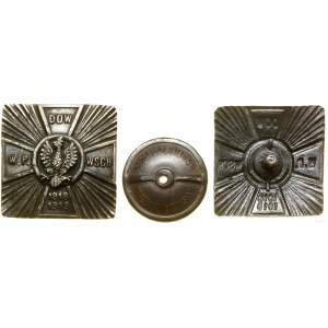 Poland, Commemorative Badge of the Polish Eastern Command, 1918–1919, Warsaw