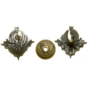 Poland, Warsaw School of Economics — commemorative pin, Łódź