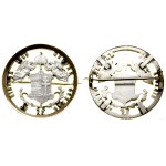 Hungary, patriotic brooch, after 1869