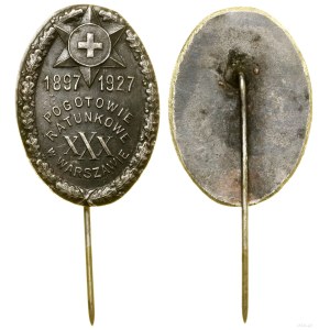 Polska, odznaka pamiątkowa, 1927