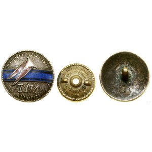 Poland, 7th Lublin Uhlan Regiment — officers' commemorative badge (miniature)