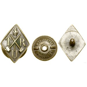 Poland, Workers' University Society - membership badge