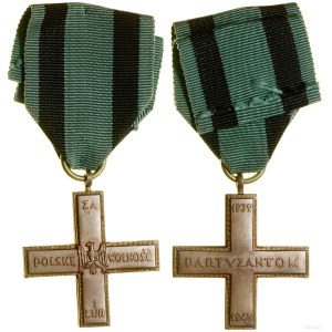 Polska, Krzyż Partyzancki, 1945-1999