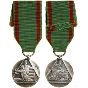 Polska, medal Za Ofiarność i Odwagę, 1960-1992