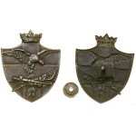 Poland, commemorative badge in the form of a pin from the Polish Samaritan Association—“Allegory of Poland”