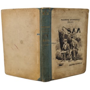 ROSINKIEWICZ Kazimierz (Rojan) - SAM. Romanzo, ed. 1939 [ILLUSTRAZIONI]