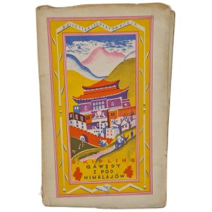 KIPLING Rudyard - RACCONTI DALL'HIMALAYA Biblioteca dei premi Nobel
