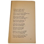 JASIEŃSKI Bruno - UNA PAROLA SU JAKUB SZELA, ed. 1946