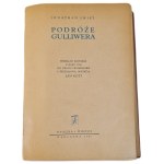 SWIFT Jonathan - PODRÓŻE GULLIWERA, wyd. 1951 [ILUSTRACJE]