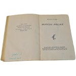 BĄK Wojciech - MONOLOGI ANIELSKIE, wyd. 1938