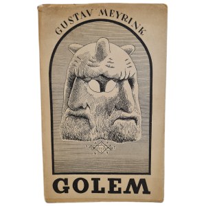 MEYRINK Gustav - IL GOLEM, ed. 1958