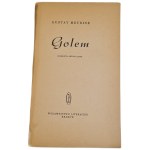 MEYRINK Gustav - IL GOLEM, ed. 1958