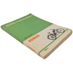 Józef PODLASKI - I RIDE A MOTORPEDAL. KOMAR. Riding Techniques, Maintenance, and Improvements, 1973 edition [ILLUSTRATIONS]