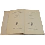 Karol SPITTELER - IMAGO. A Novel, published in 1927 by the Nobel Laureates Library