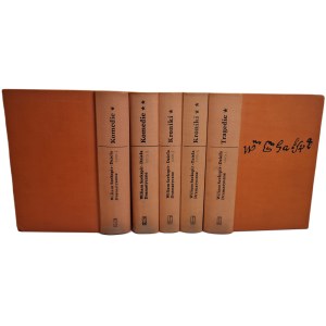 SHAKESPEARE, William – DRAMATISCHE WERKE, Bde. I–V, Ausgabe 1973