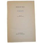 PRUS, Bolesław – FARAON, Ausgabe 1970 [Illustrationen: J.M. SZANCER]