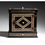 Ebony and bone coin cabinet - Spain, late 16th - early 17th century