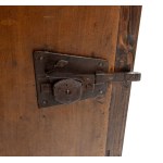 Two-section sideboard in solid walnut - Tuscany, 17th century