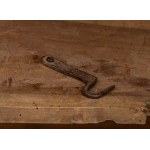 Two-section sideboard in solid walnut - Tuscany, 17th century