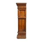 Two-section sideboard in solid walnut - Tuscany, 17th century