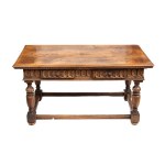 Renaissance-style coffee table with drawers - Italy, 17th century
