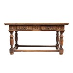 Renaissance-style coffee table with drawers - Italy, 17th century