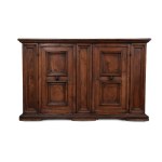 Baroque sideboard in walnut - Central Italy, 17th century