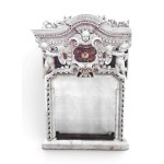 Baroque Tabernacle in Polychrome Marble - Sicily, late 17th century