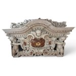Baroque Tabernacle in Polychrome Marble - Sicily, late 17th century