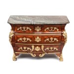 PIERRE MOULIN Régence chest of drawers - Paris, early 18th century
