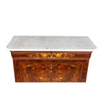 LOUIS EDOUARD LEMACHARD (attribuito a) French Charles X secretaire - 19th century