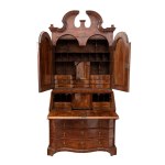 Trumeau in walnut burl - Venetian region, second half of the 18th century