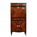 PIERRE PLÉE French ebony Secretaire, Louis XV - 1770-1780 ca.