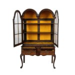 Double Dome Queen Anne showcase - England, circa 1710