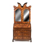 Italian Trumeau Baroque, Louis XV - Milan, 18th century