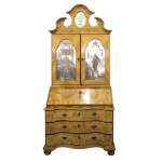 Venetian drop-front Trumeau - 18th century