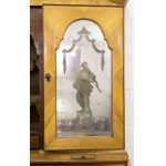 Venetian drop-front Trumeau - 18th century