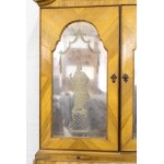 Venetian drop-front Trumeau - 18th century