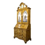 Venetian drop-front Trumeau - 18th century