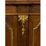 Large Double-Sided Bookcase - Italy, late 18th-early 19th century
