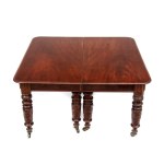 Georgian English extendable table - 18th century