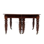 Georgian English extendable table - 18th century