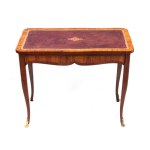 Louis XV purple ebony writing desk - France, circa 1740-1750