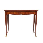 Louis XV purple ebony writing desk - France, circa 1740-1750