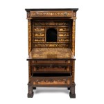 Inlaid Lombard secretaire - Italy, late 18th-early 19th century