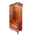Dutch sideboard cupboard - 18th century