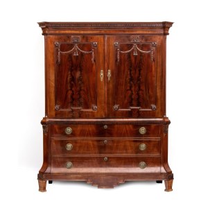 Dutch sideboard cupboard - 18th century