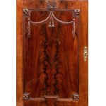Dutch sideboard cupboard - 18th century