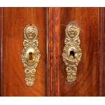 Dutch sideboard cupboard - 18th century