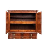 Dutch sideboard cupboard - 18th century